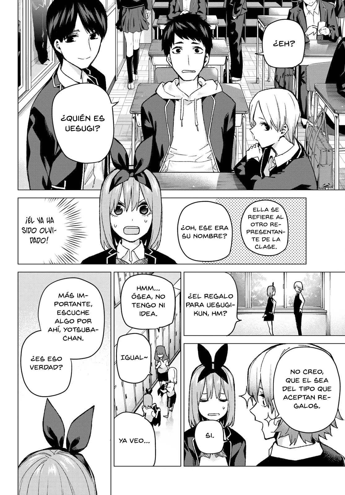 Read Go-Toubun No Hanayome ES Manga Online