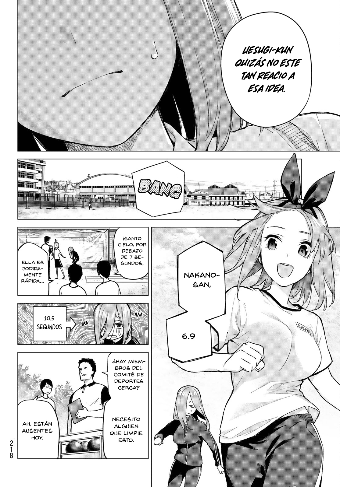 Read Go-Toubun No Hanayome ES Manga Online