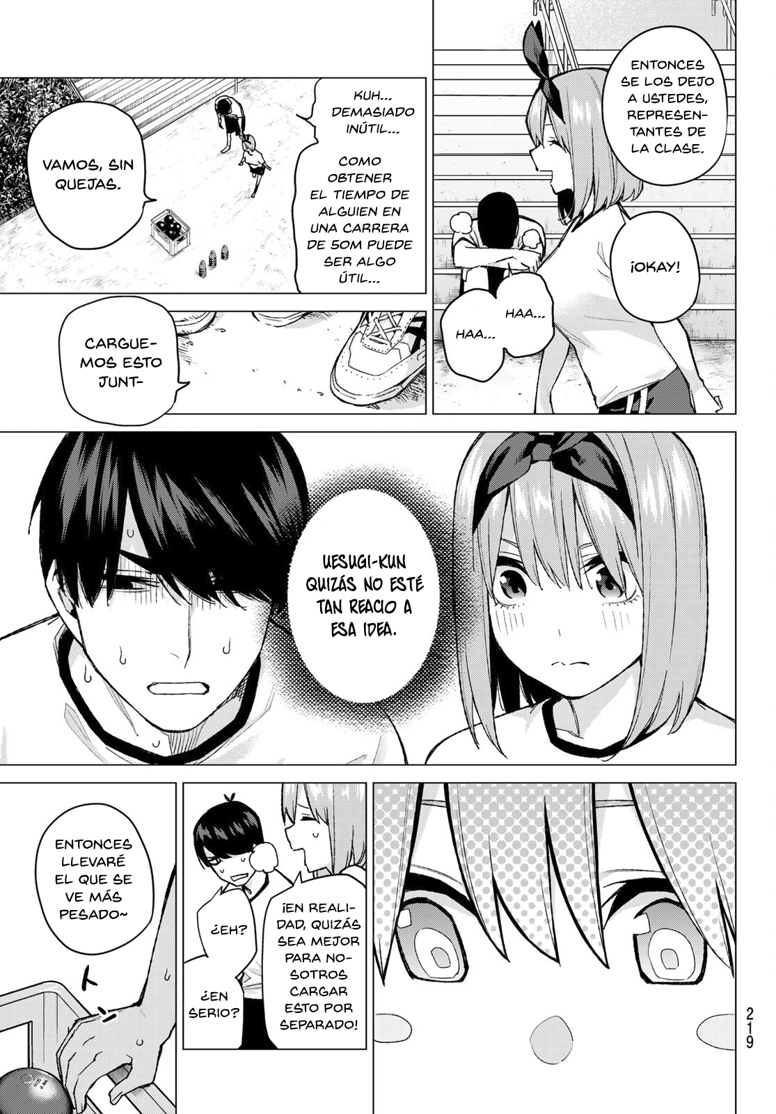 Read Go-Toubun No Hanayome ES Manga Online