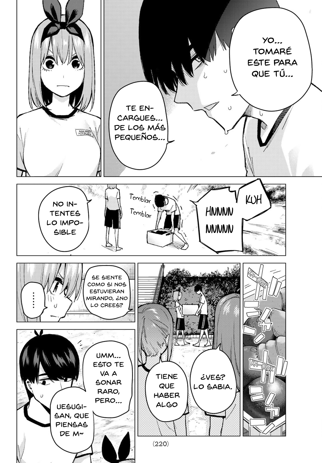 Read Go-Toubun No Hanayome ES Manga Online
