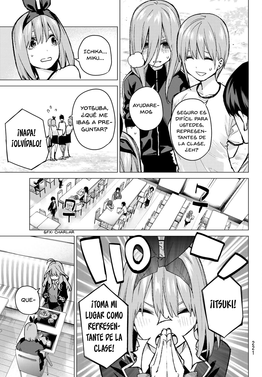 Read Go-Toubun No Hanayome ES Manga Online