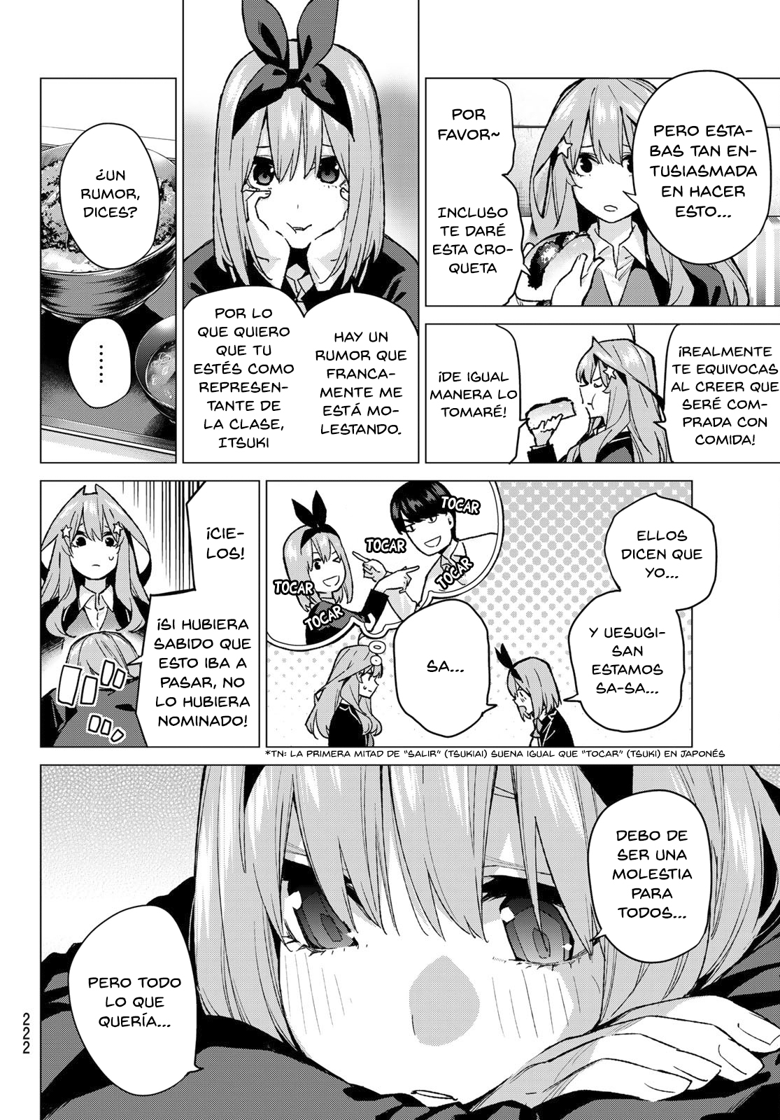 Read Go-Toubun No Hanayome ES Manga Online