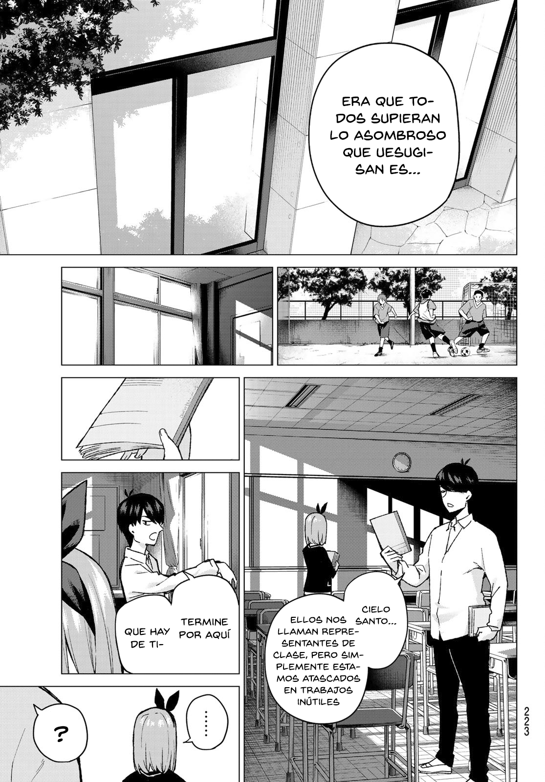 Read Go-Toubun No Hanayome ES Manga Online