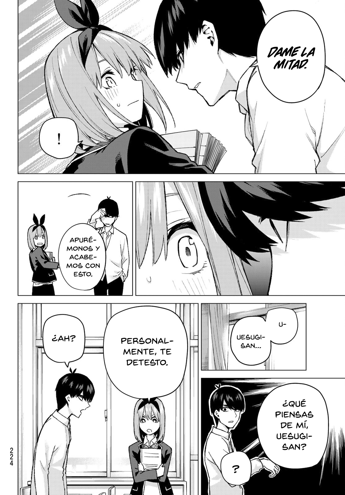 Read Go-Toubun No Hanayome ES Manga Online