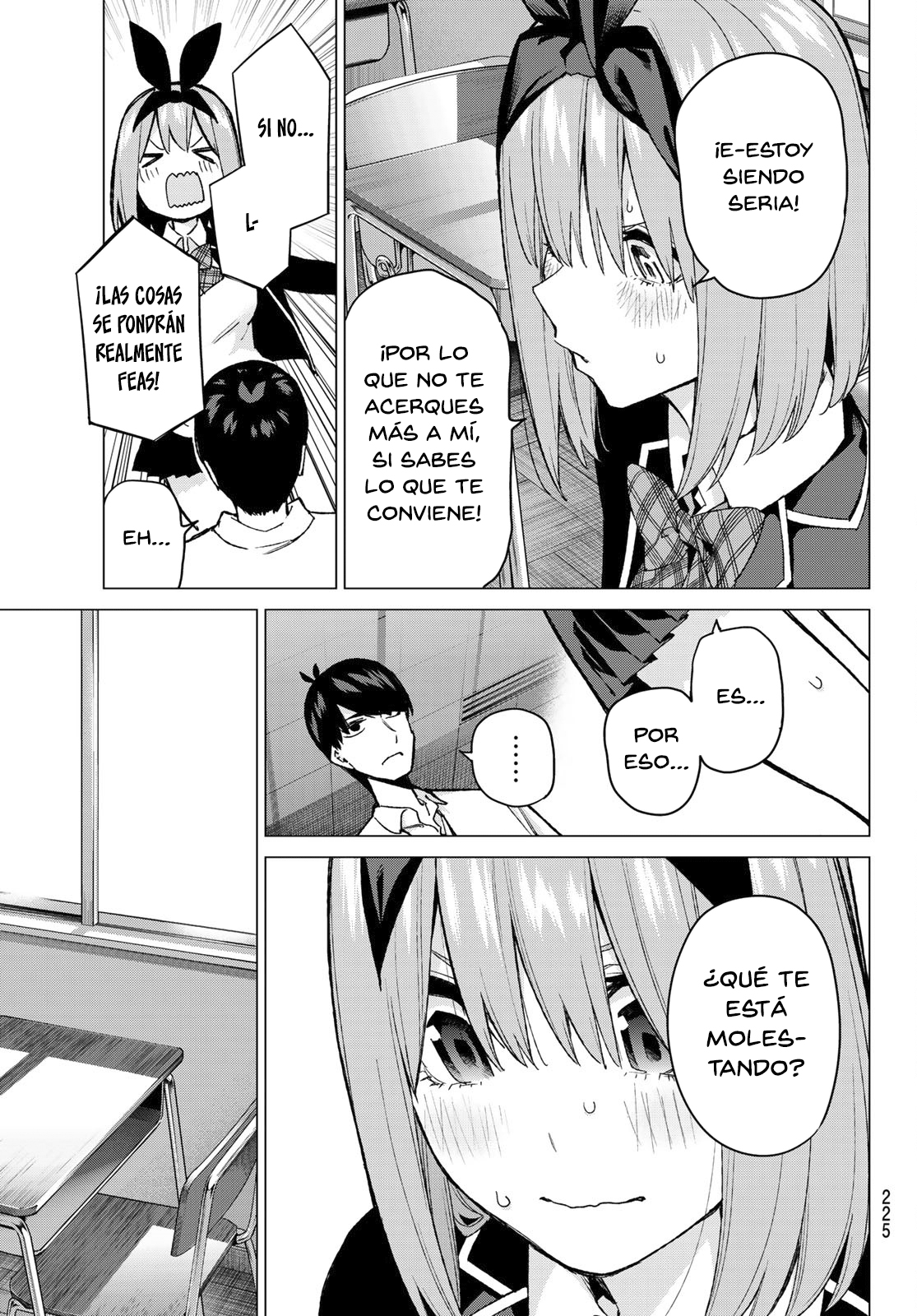 Read Go-Toubun No Hanayome ES Manga Online