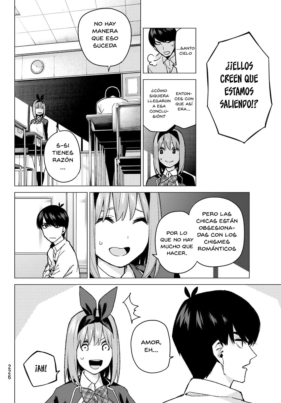 Read Go-Toubun No Hanayome ES Manga Online