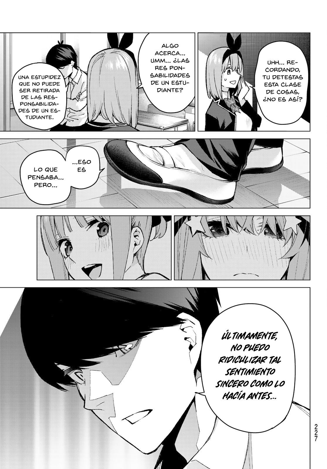 Read Go-Toubun No Hanayome ES Manga Online