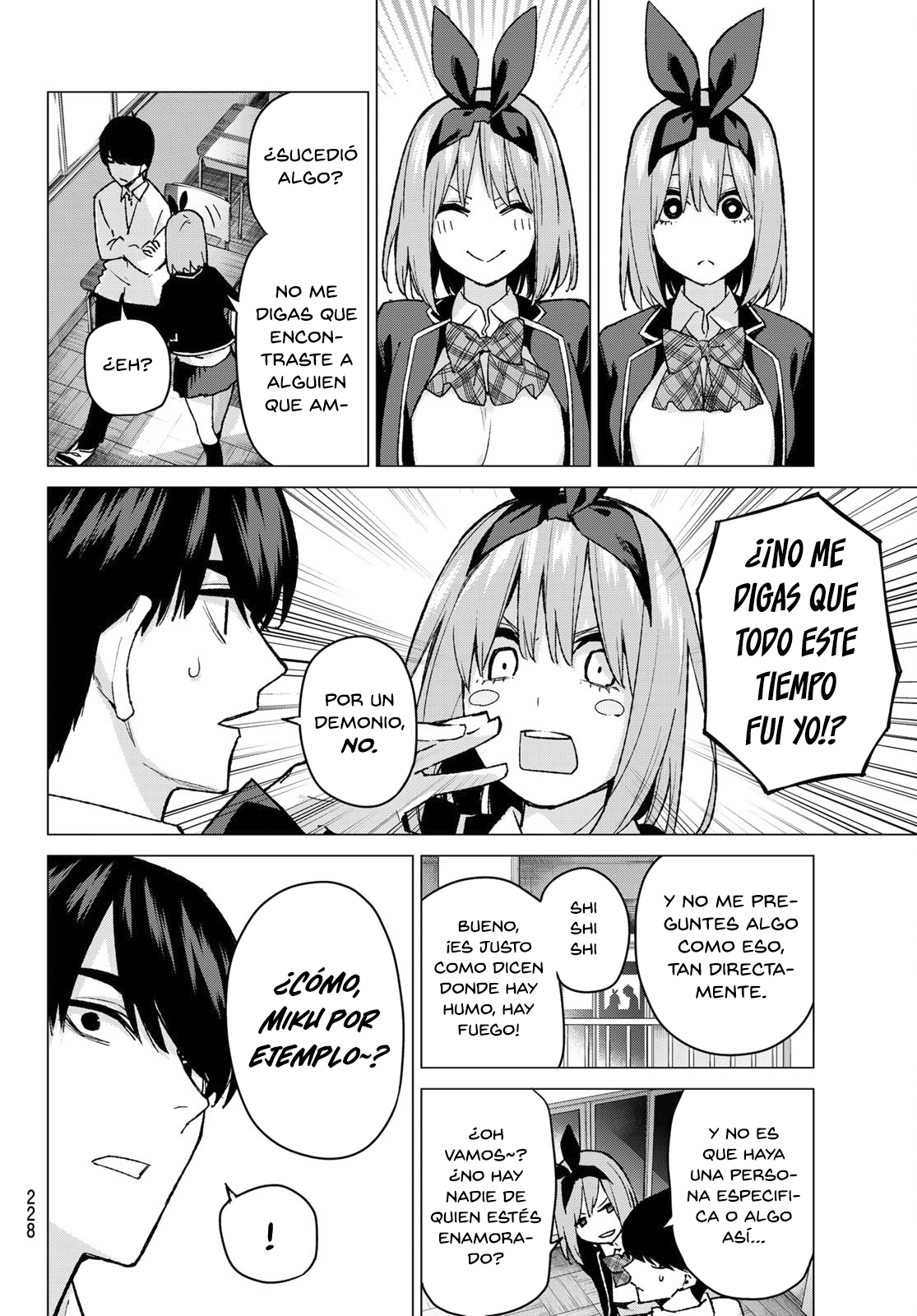 Read Go-Toubun No Hanayome ES Manga Online