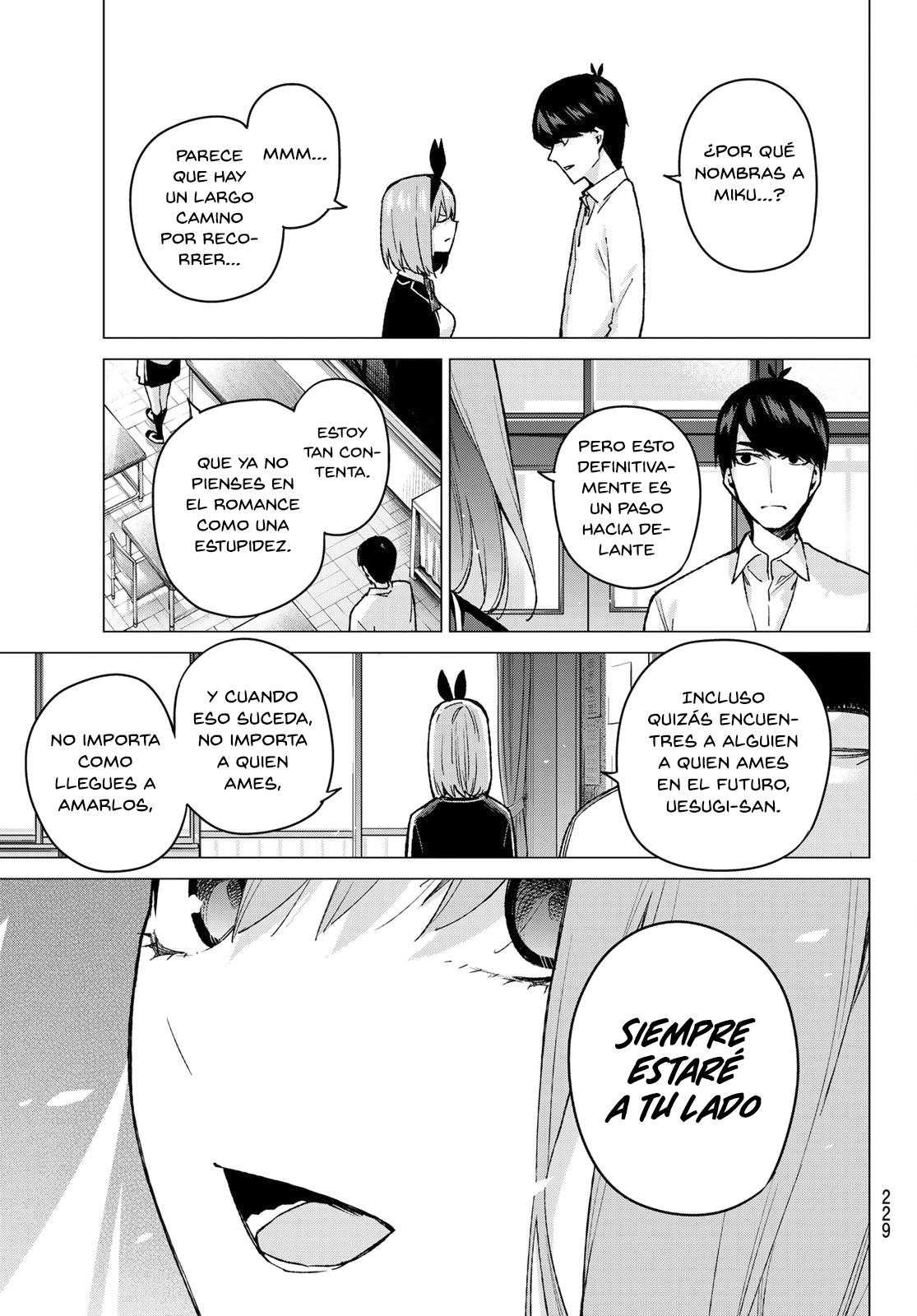 Read Go-Toubun No Hanayome ES Manga Online