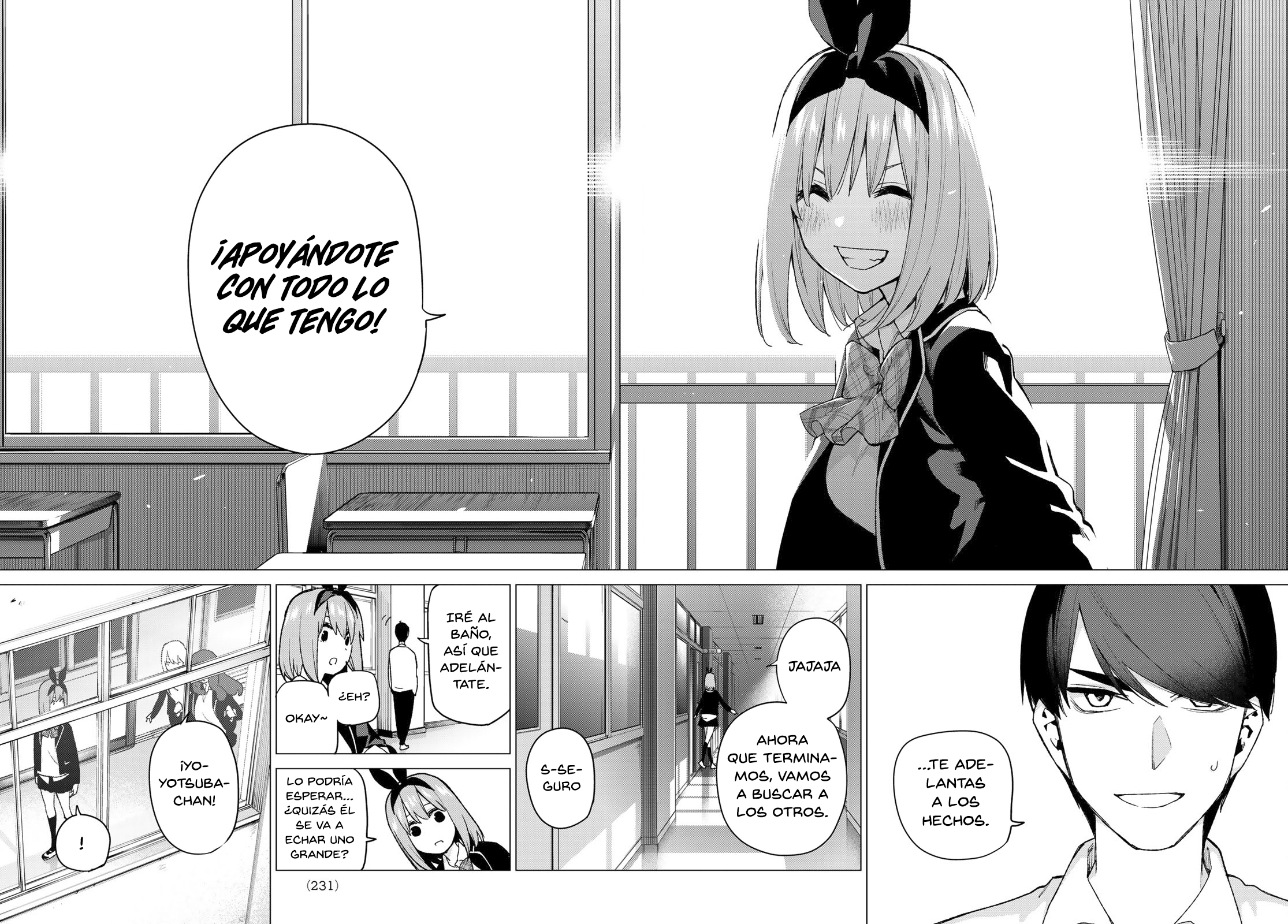 Read Go-Toubun No Hanayome ES Manga Online
