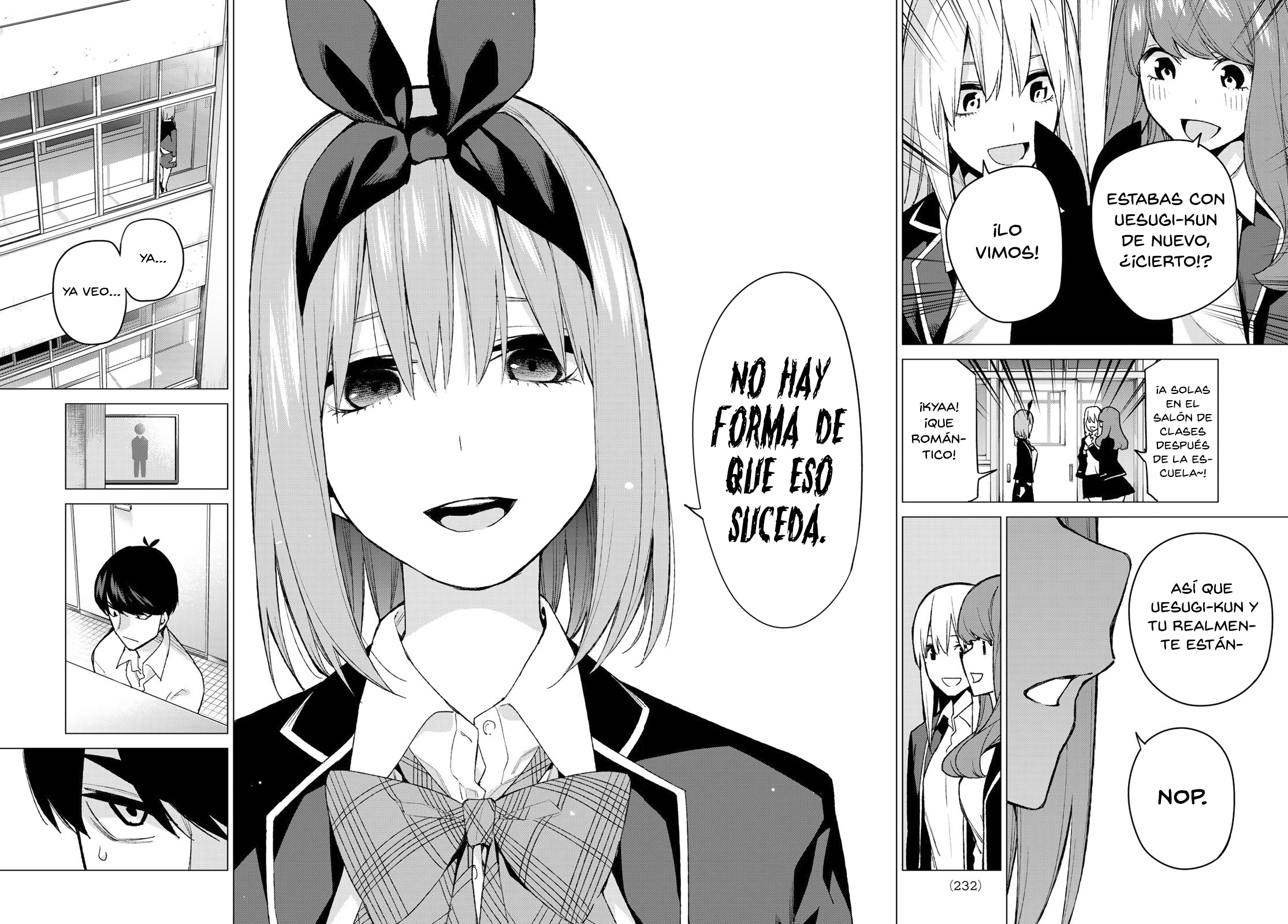 Read Go-Toubun No Hanayome ES Manga Online