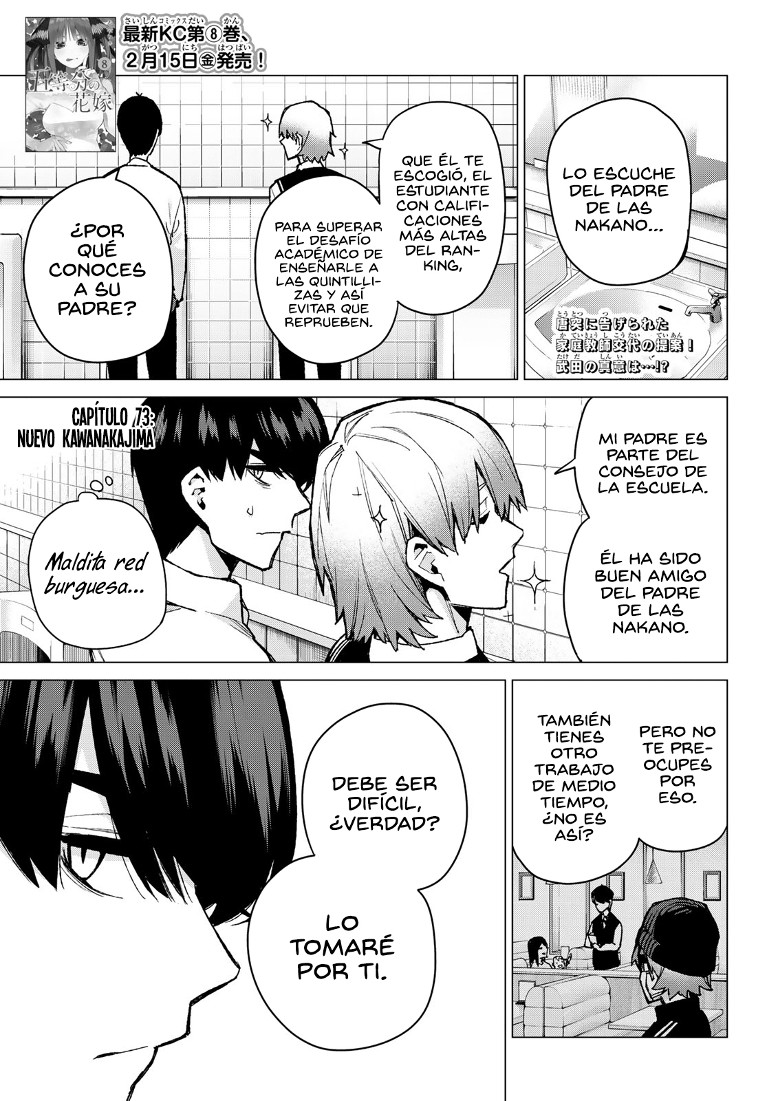 Read Go-Toubun No Hanayome ES Manga Online