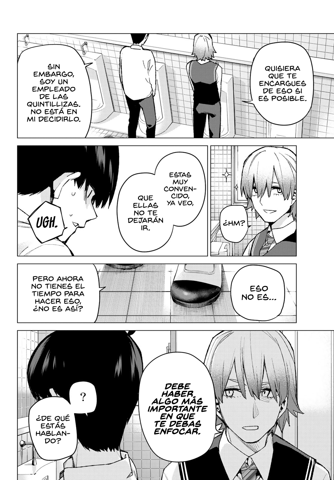 Read Go-Toubun No Hanayome ES Manga Online