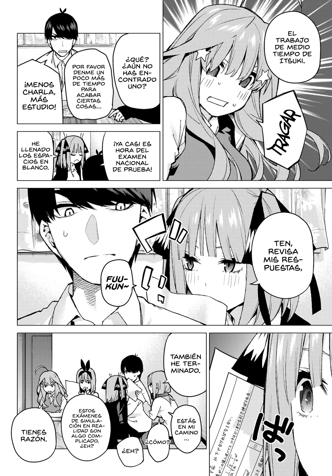 Read Go-Toubun No Hanayome ES Manga Online