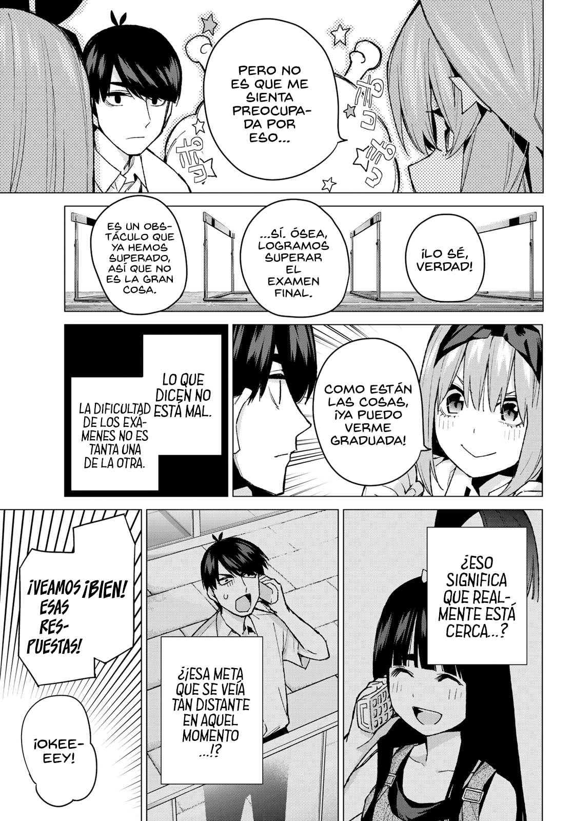 Read Go-Toubun No Hanayome ES Manga Online