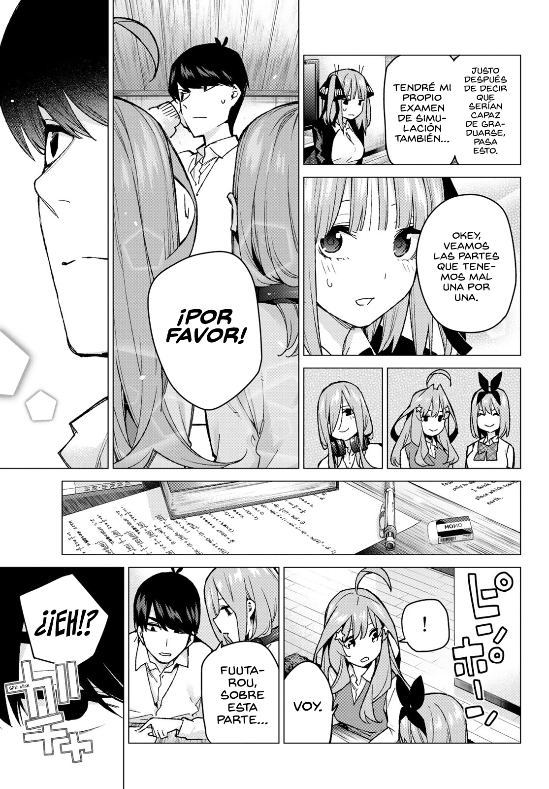 Read Go-Toubun No Hanayome ES Manga Online