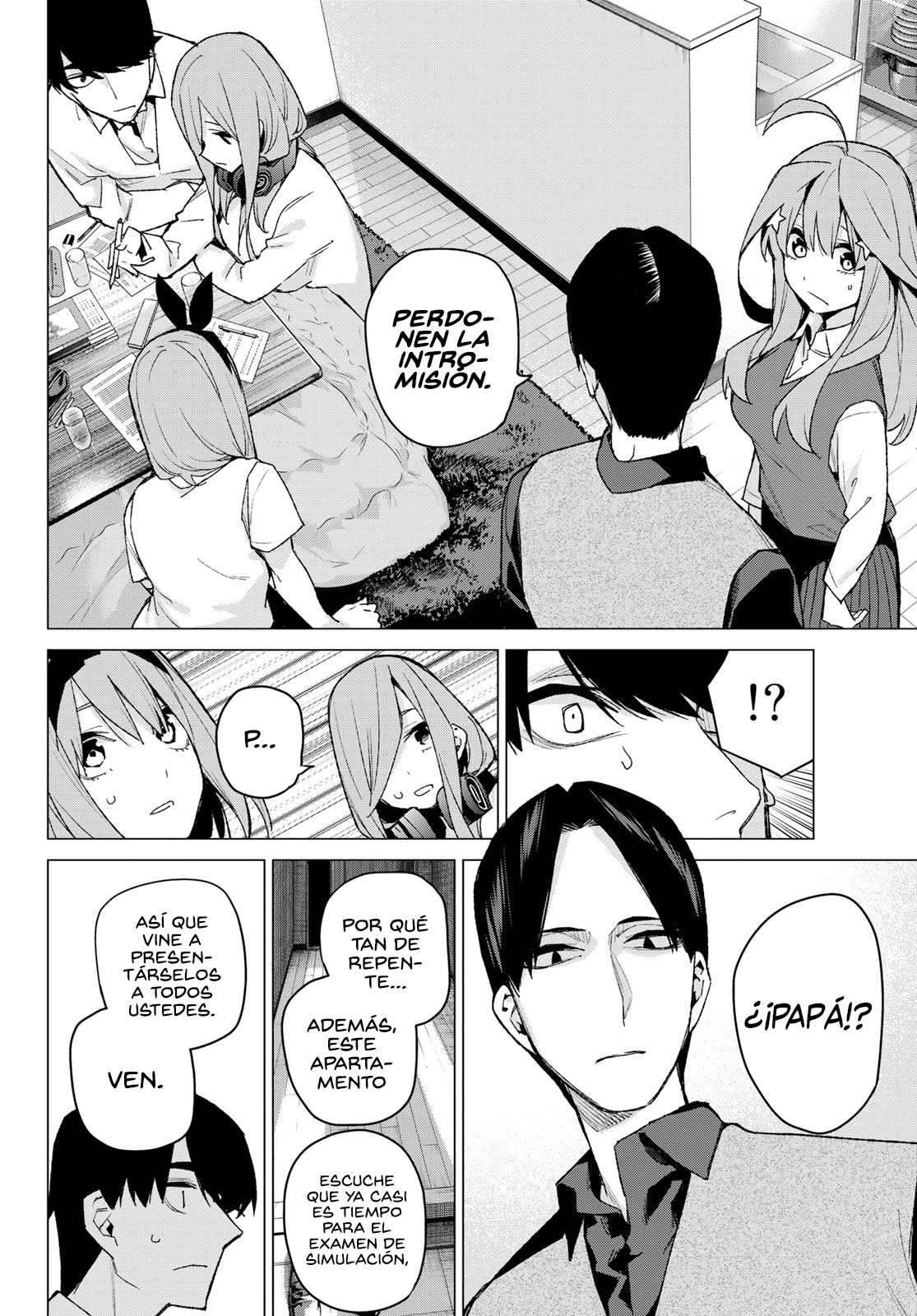Read Go-Toubun No Hanayome ES Manga Online