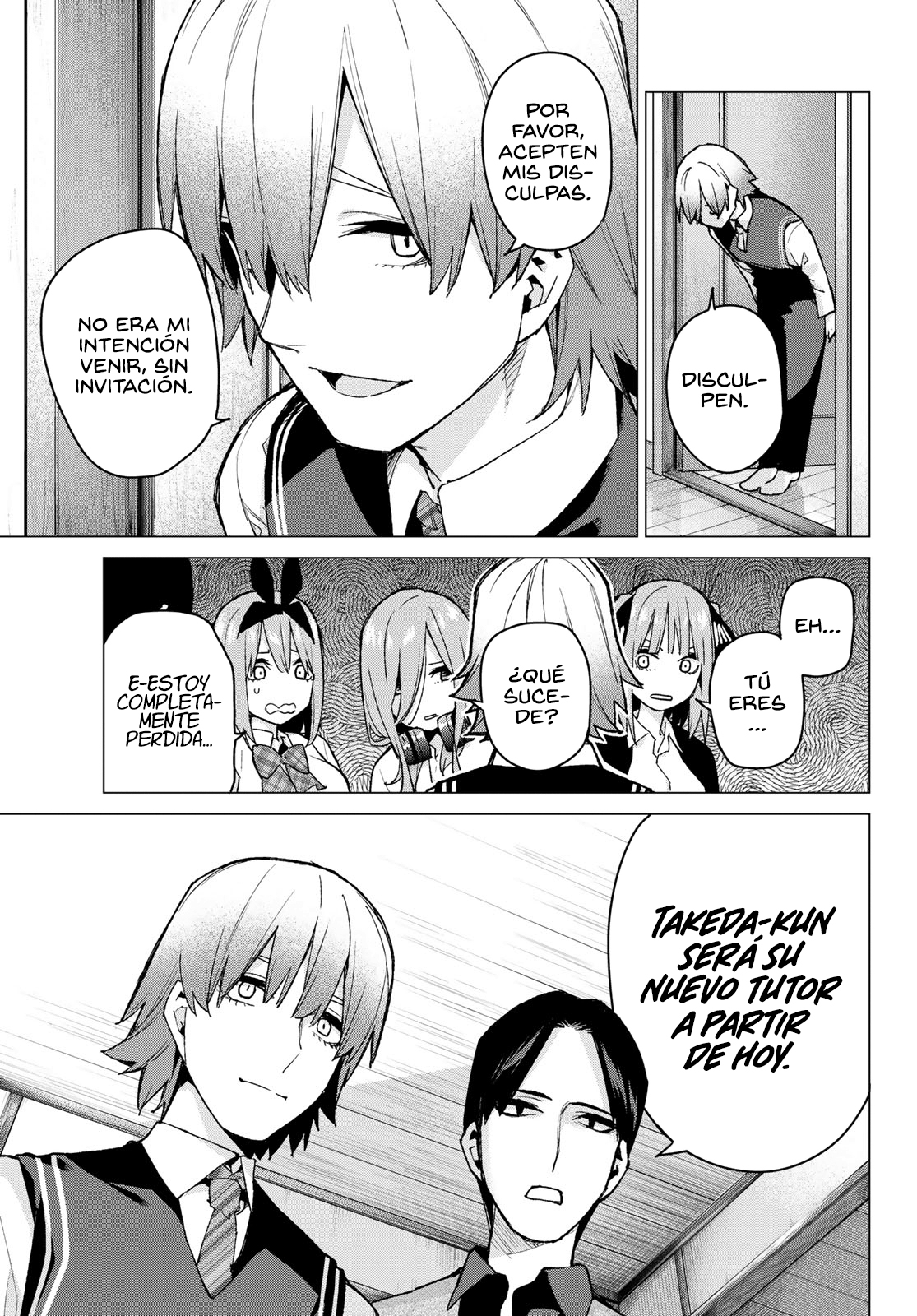 Read Go-Toubun No Hanayome ES Manga Online