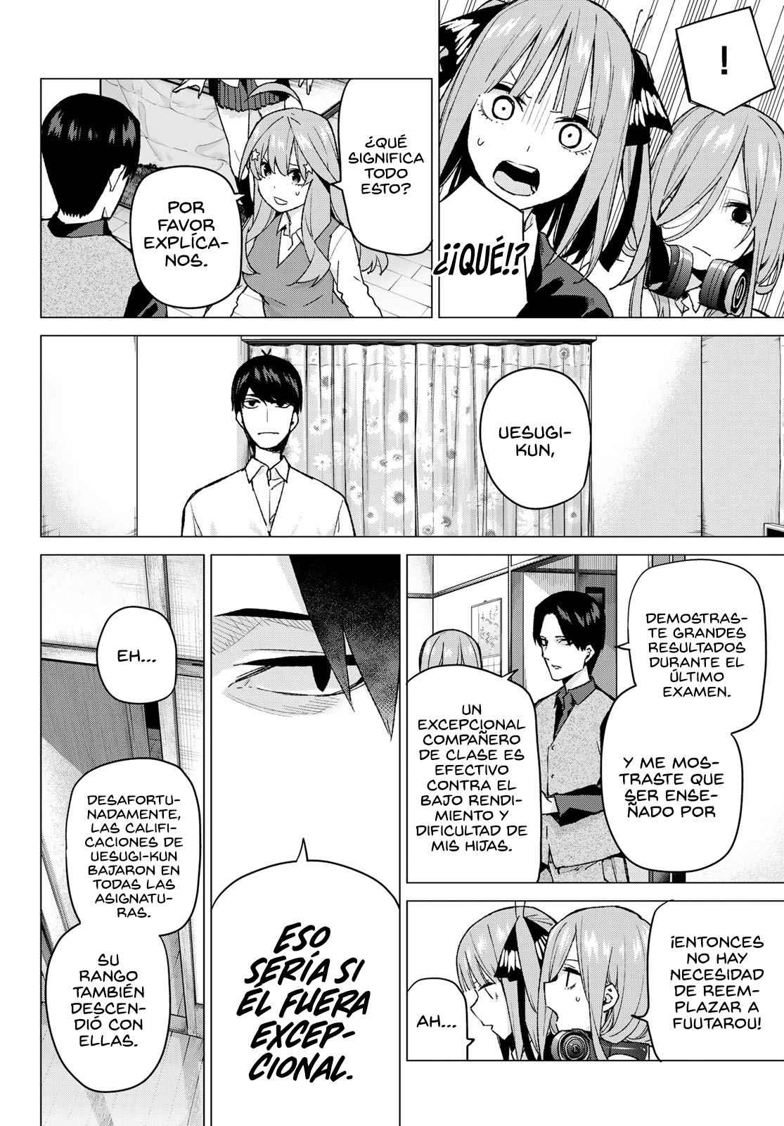 Read Go-Toubun No Hanayome ES Manga Online