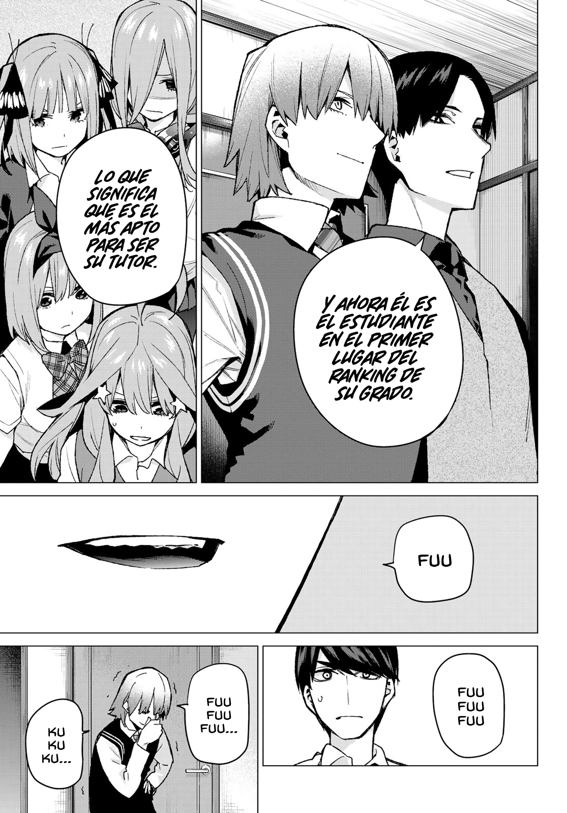 Read Go-Toubun No Hanayome ES Manga Online