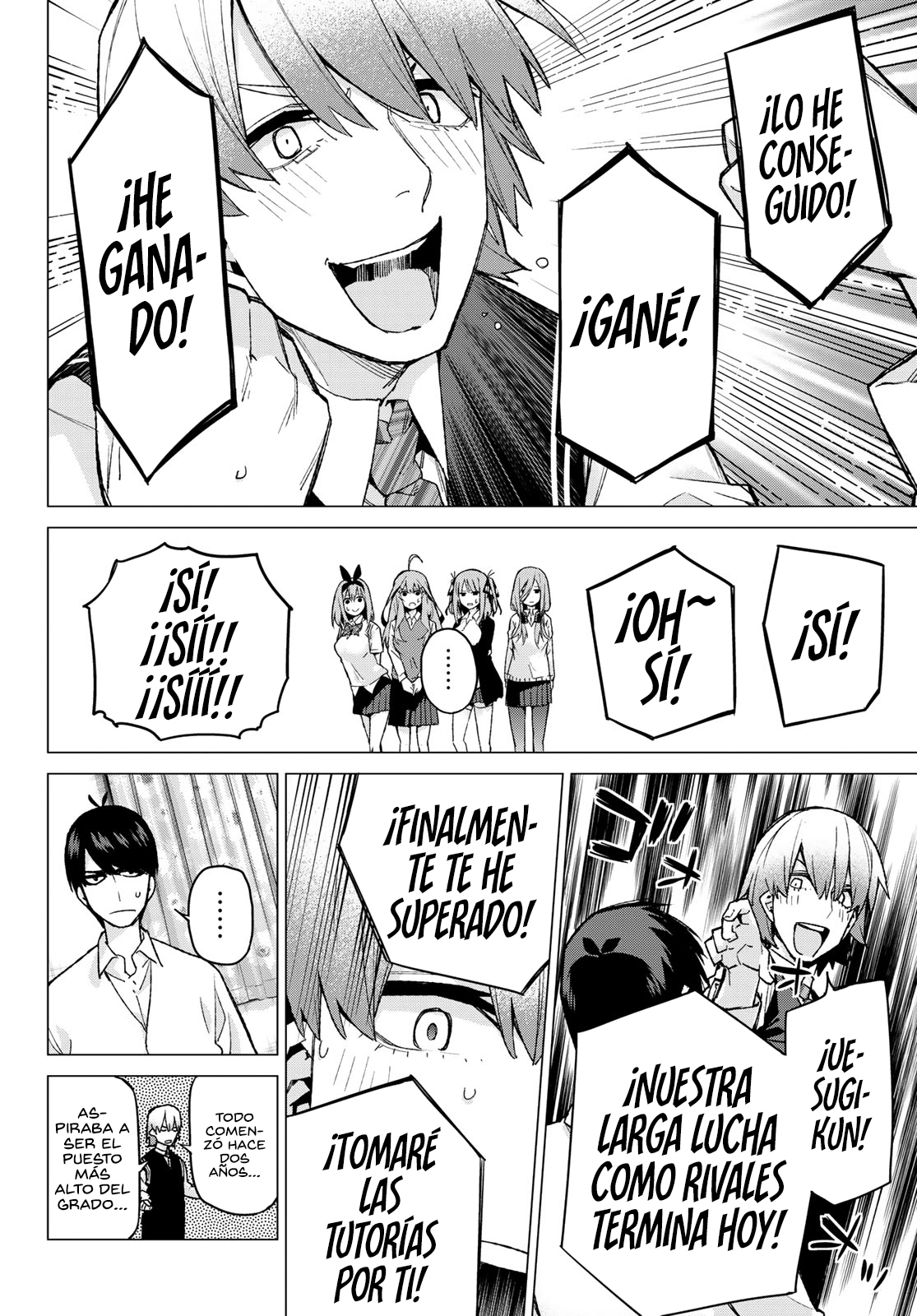 Read Go-Toubun No Hanayome ES Manga Online