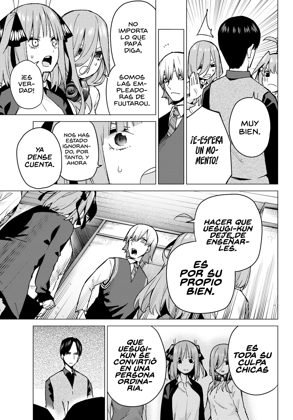 Read Go-Toubun No Hanayome ES Manga Online