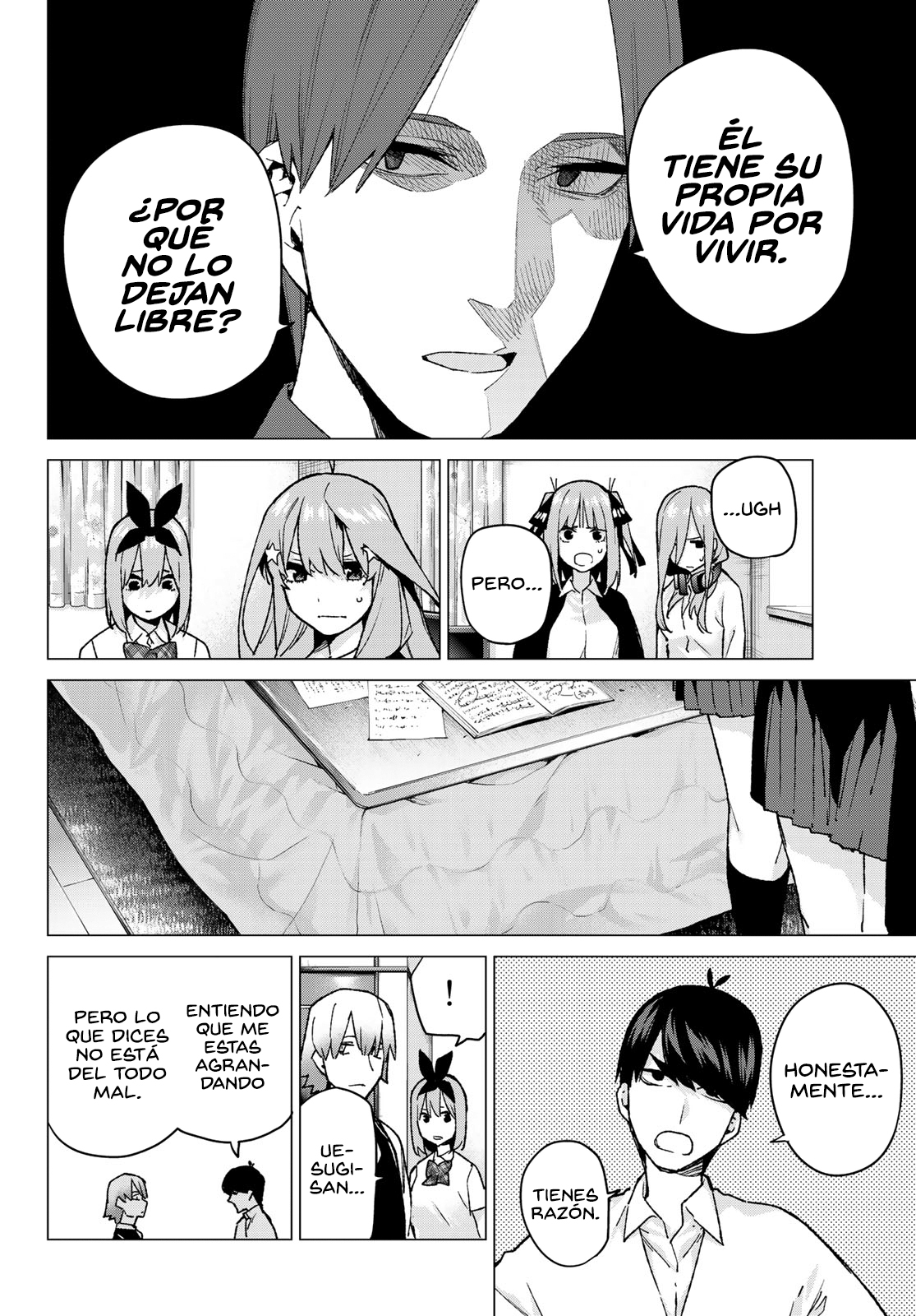 Read Go-Toubun No Hanayome ES Manga Online