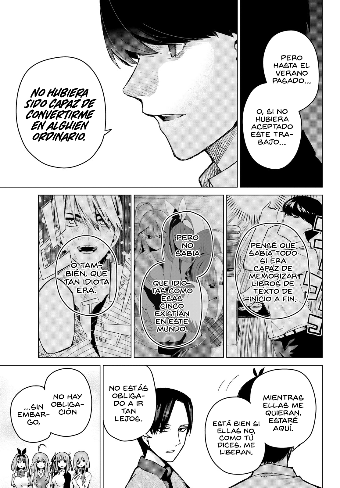 Read Go-Toubun No Hanayome ES Manga Online
