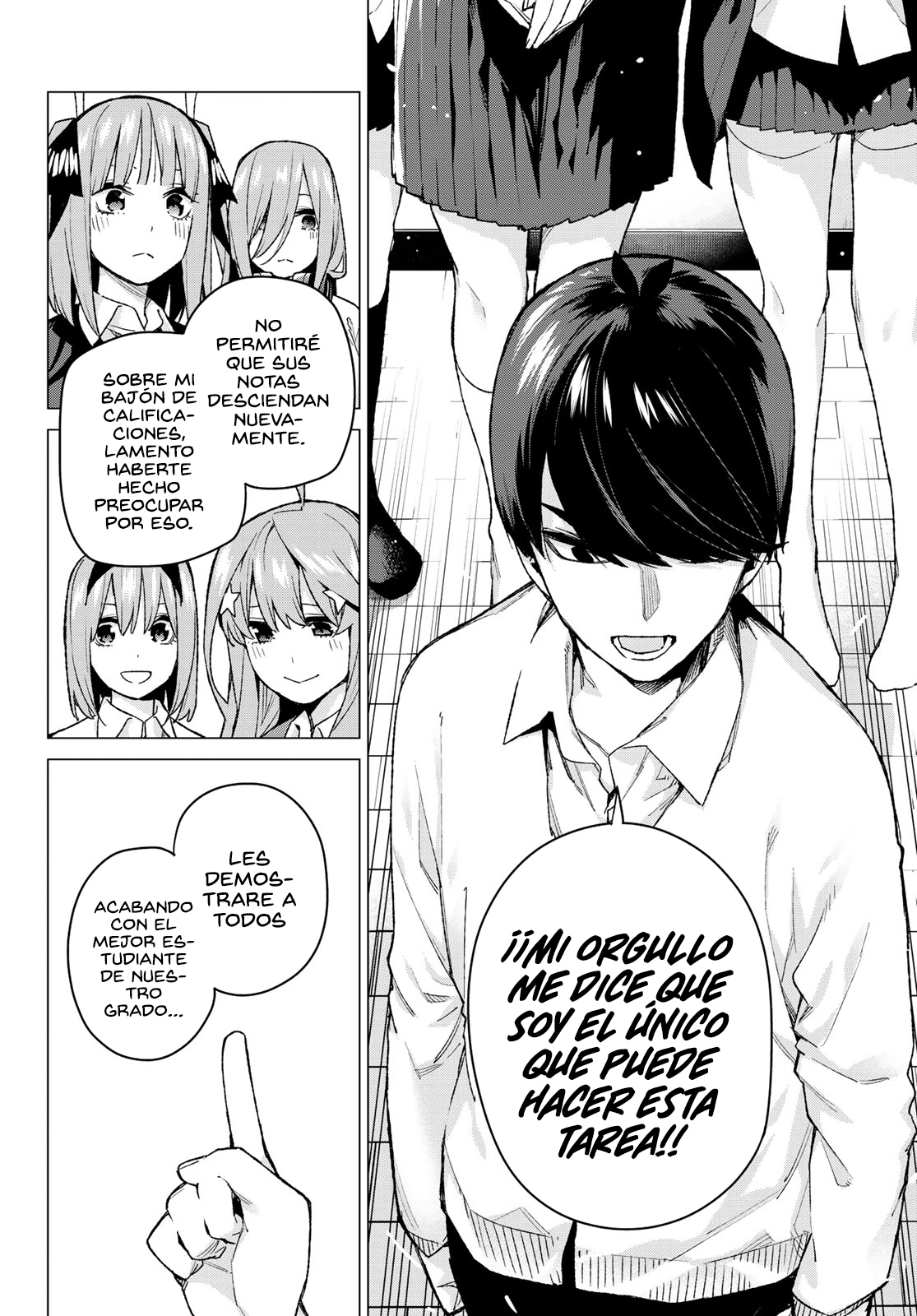 Read Go-Toubun No Hanayome ES Manga Online