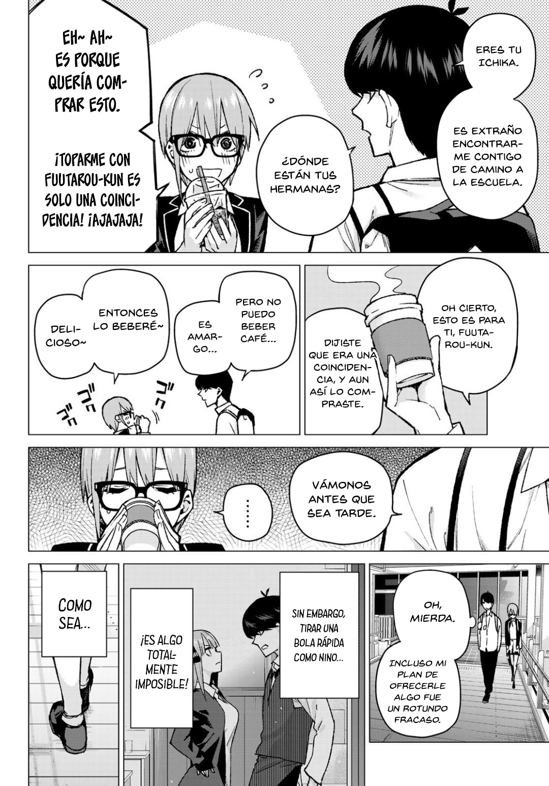 Read Go-Toubun No Hanayome ES Manga Online