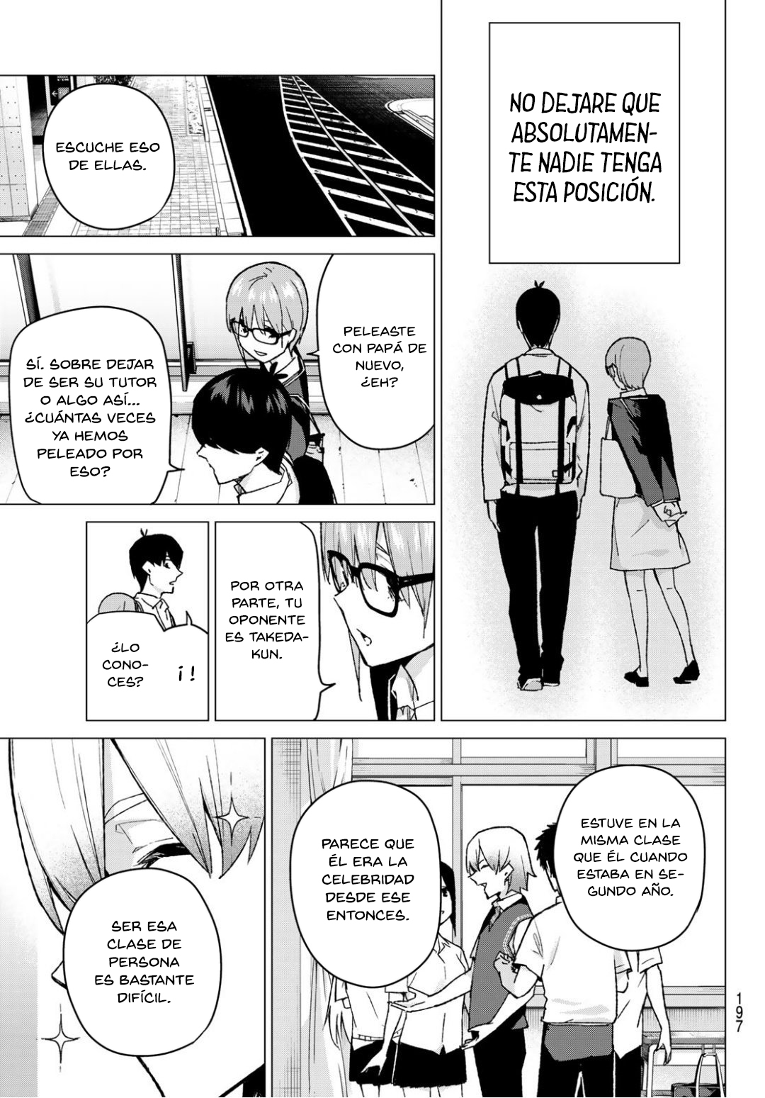 Read Go-Toubun No Hanayome ES Manga Online