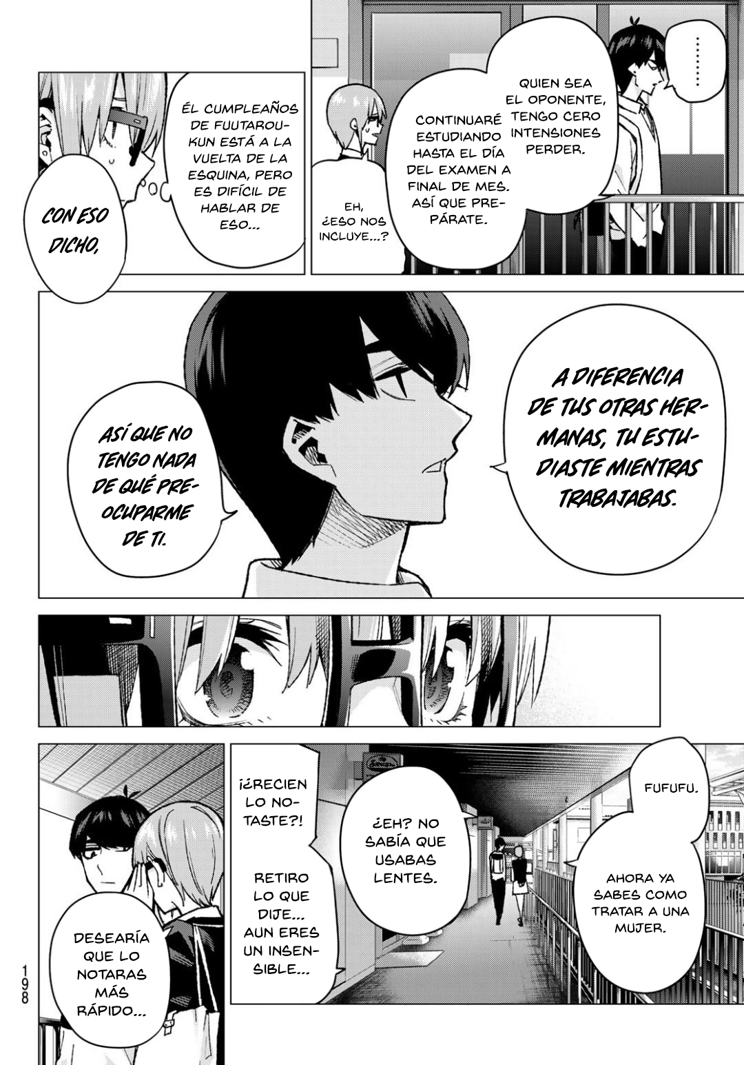 Read Go-Toubun No Hanayome ES Manga Online