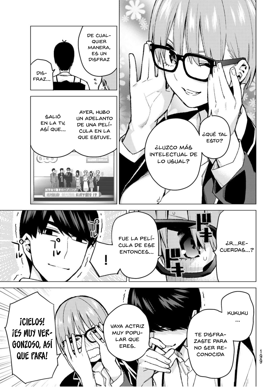 Read Go-Toubun No Hanayome ES Manga Online