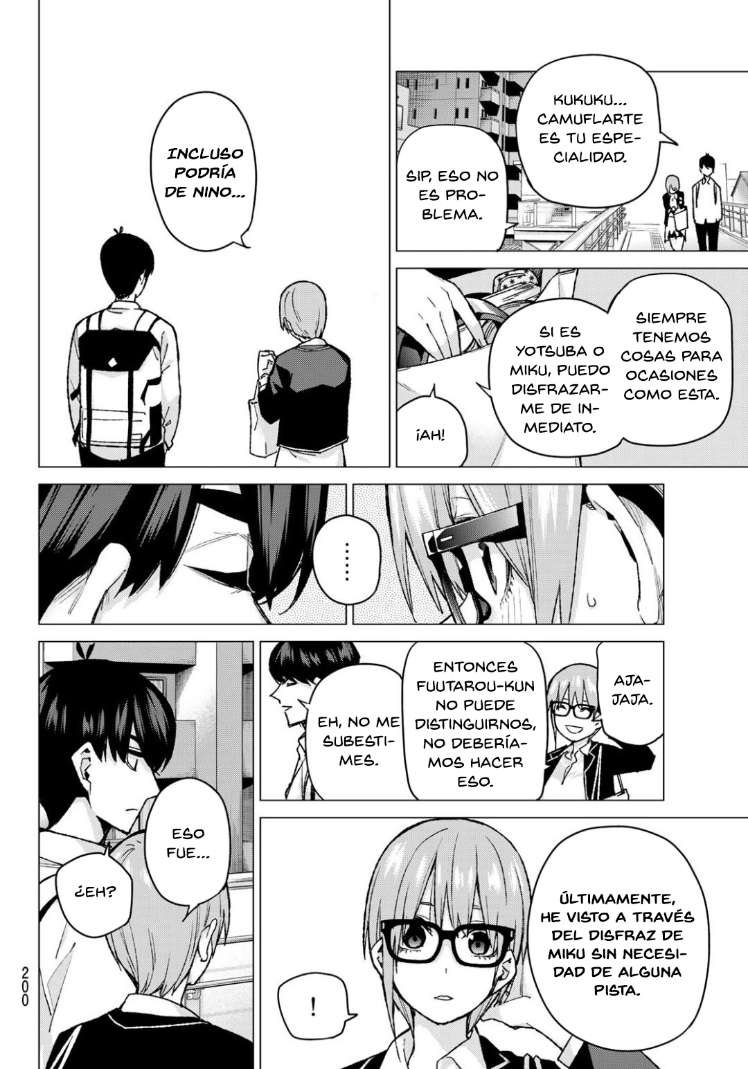 Read Go-Toubun No Hanayome ES Manga Online