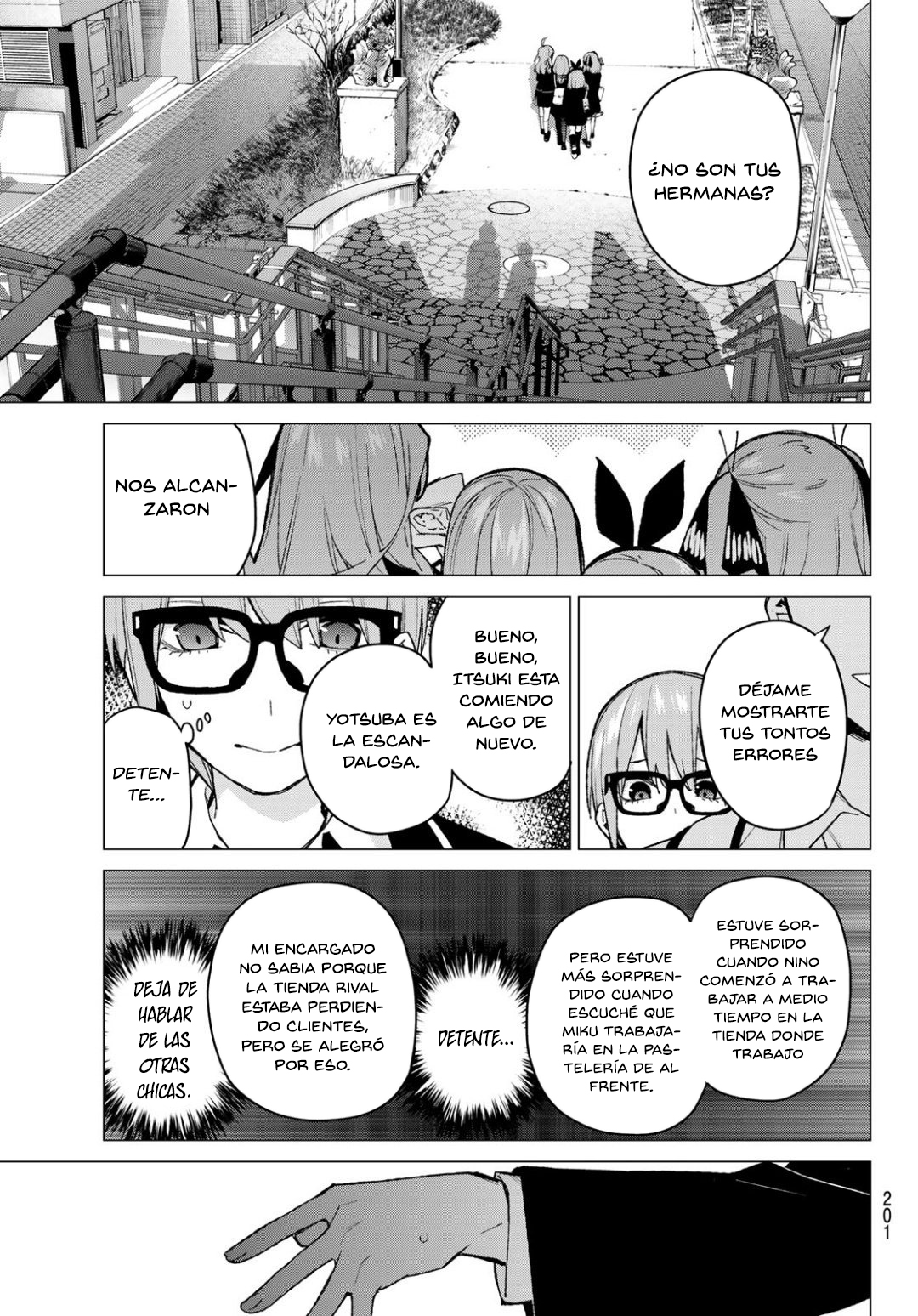 Read Go-Toubun No Hanayome ES Manga Online