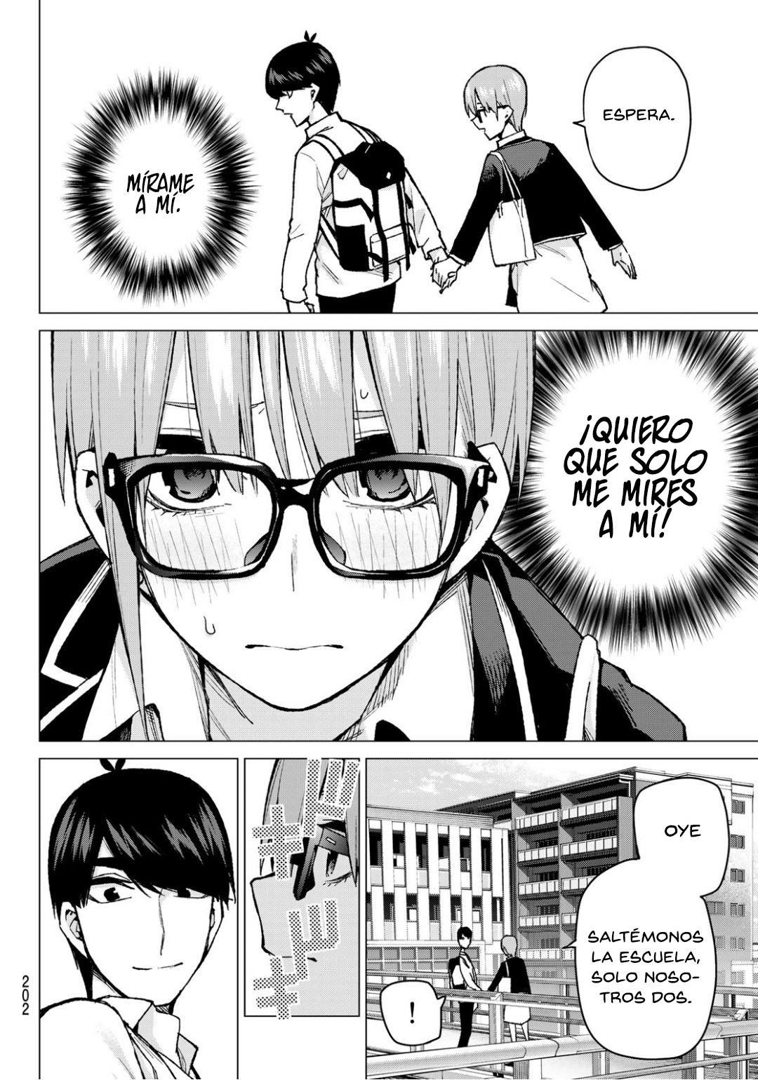 Read Go-Toubun No Hanayome ES Manga Online