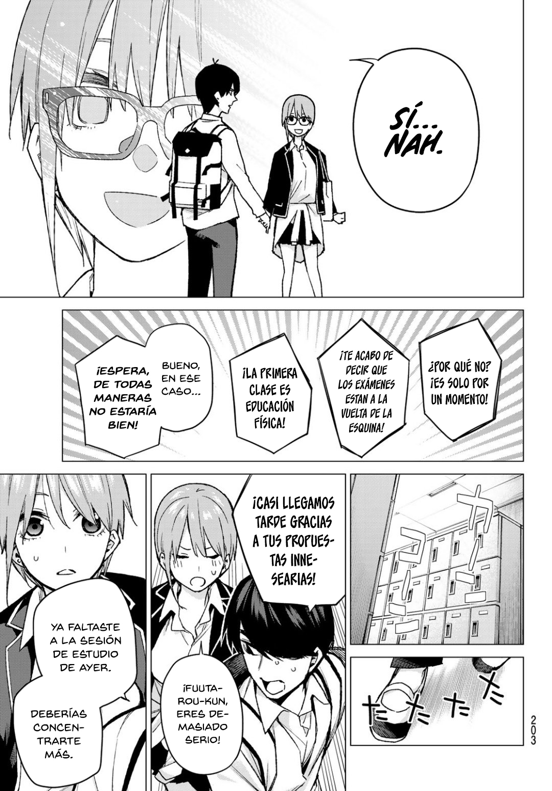 Read Go-Toubun No Hanayome ES Manga Online