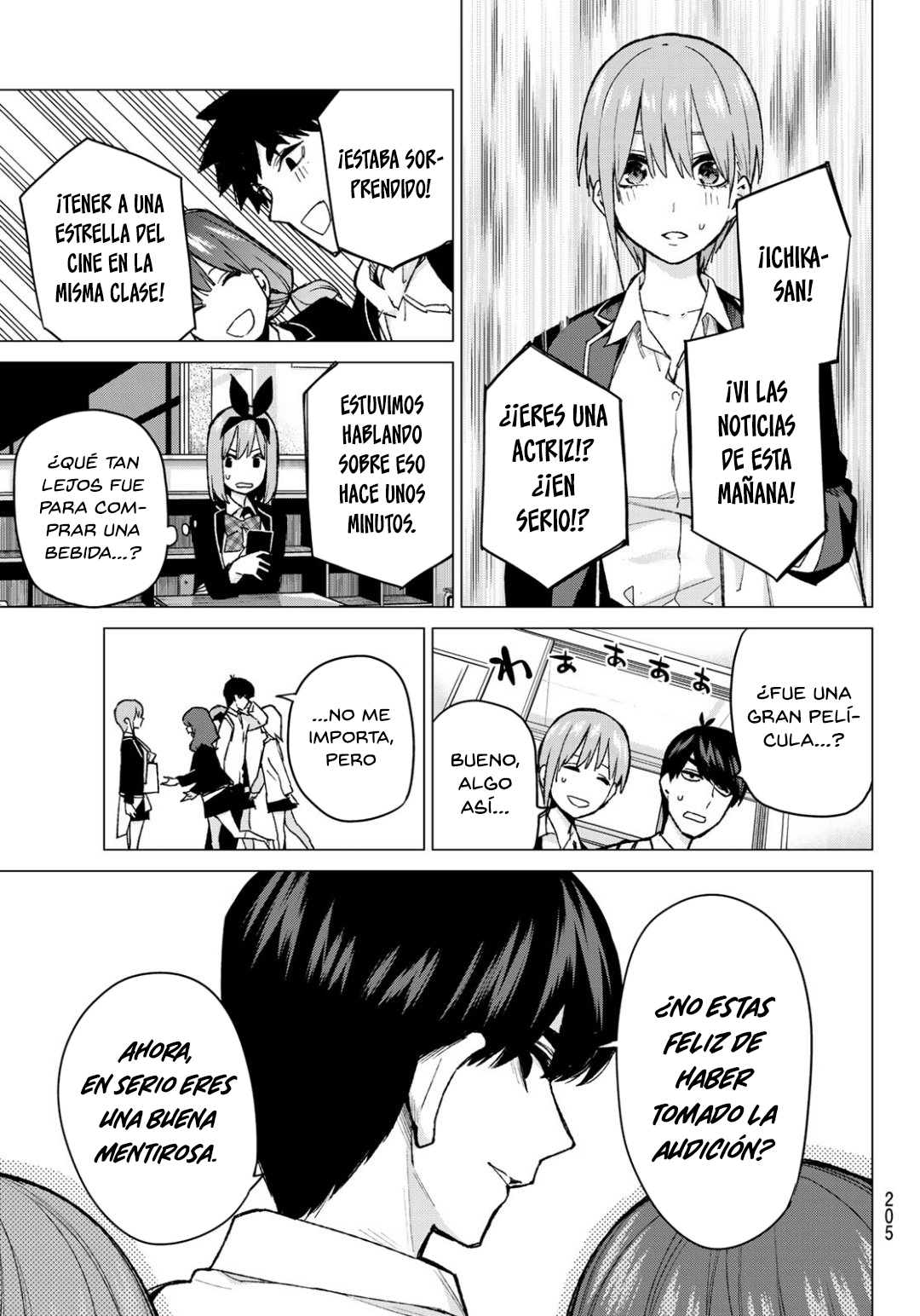 Read Go-Toubun No Hanayome ES Manga Online