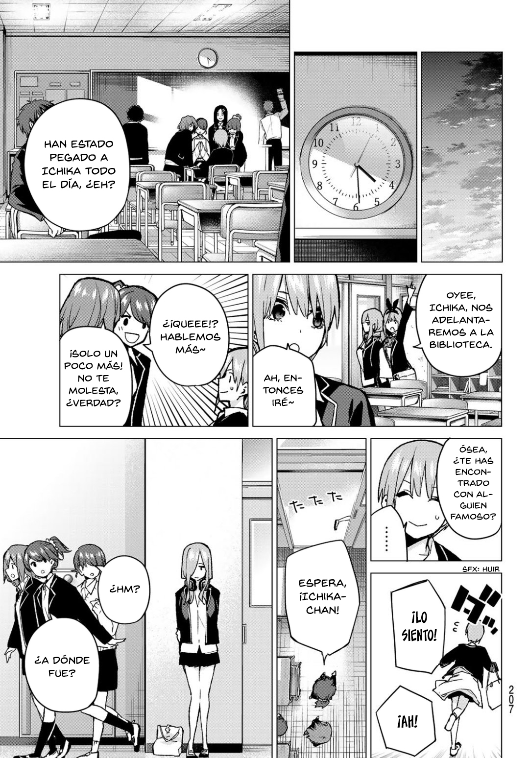 Read Go-Toubun No Hanayome ES Manga Online