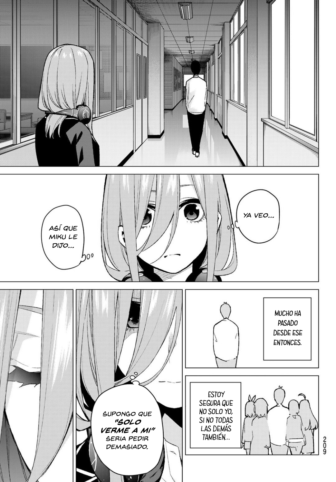 Read Go-Toubun No Hanayome ES Manga Online