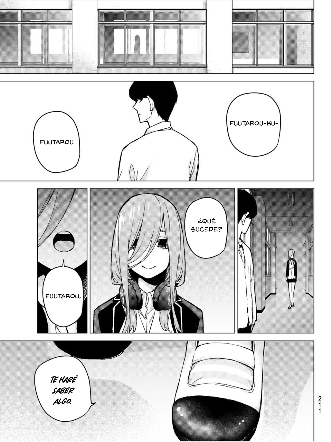 Read Go-Toubun No Hanayome ES Manga Online