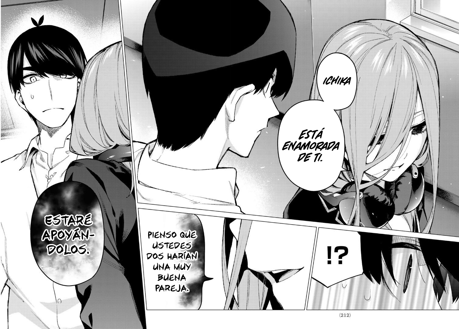 Read Go-Toubun No Hanayome ES Manga Online