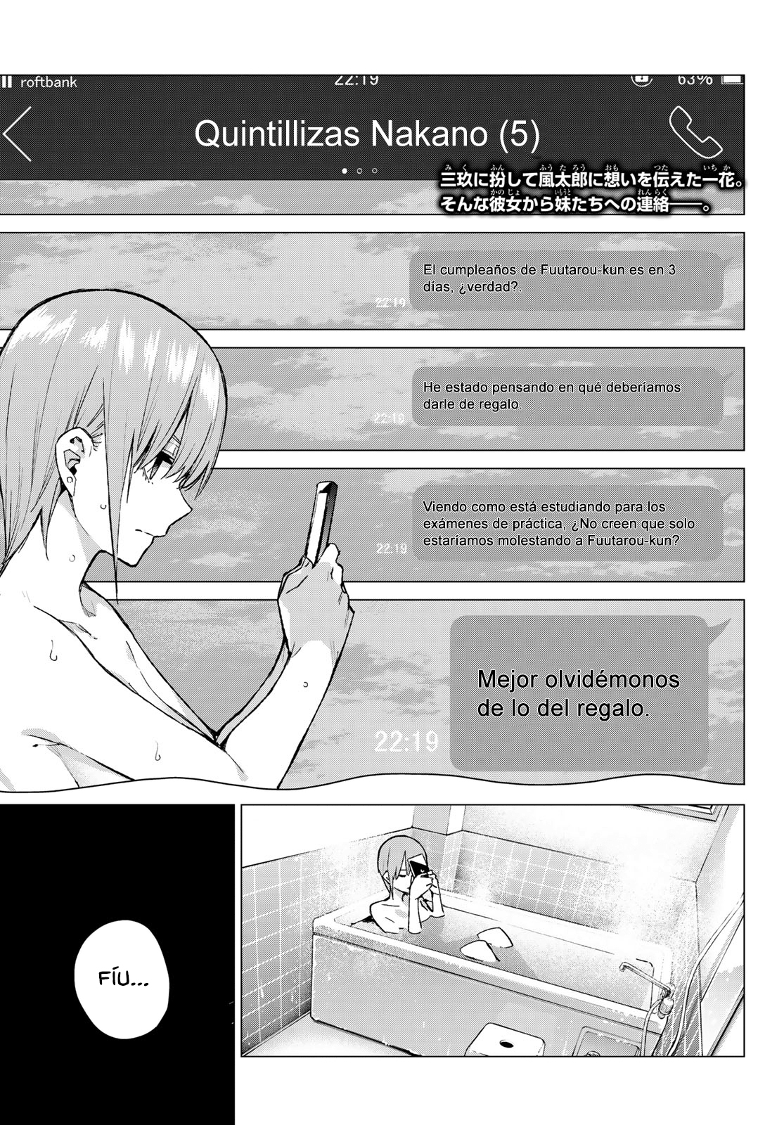 Read Go-Toubun No Hanayome ES Manga Online