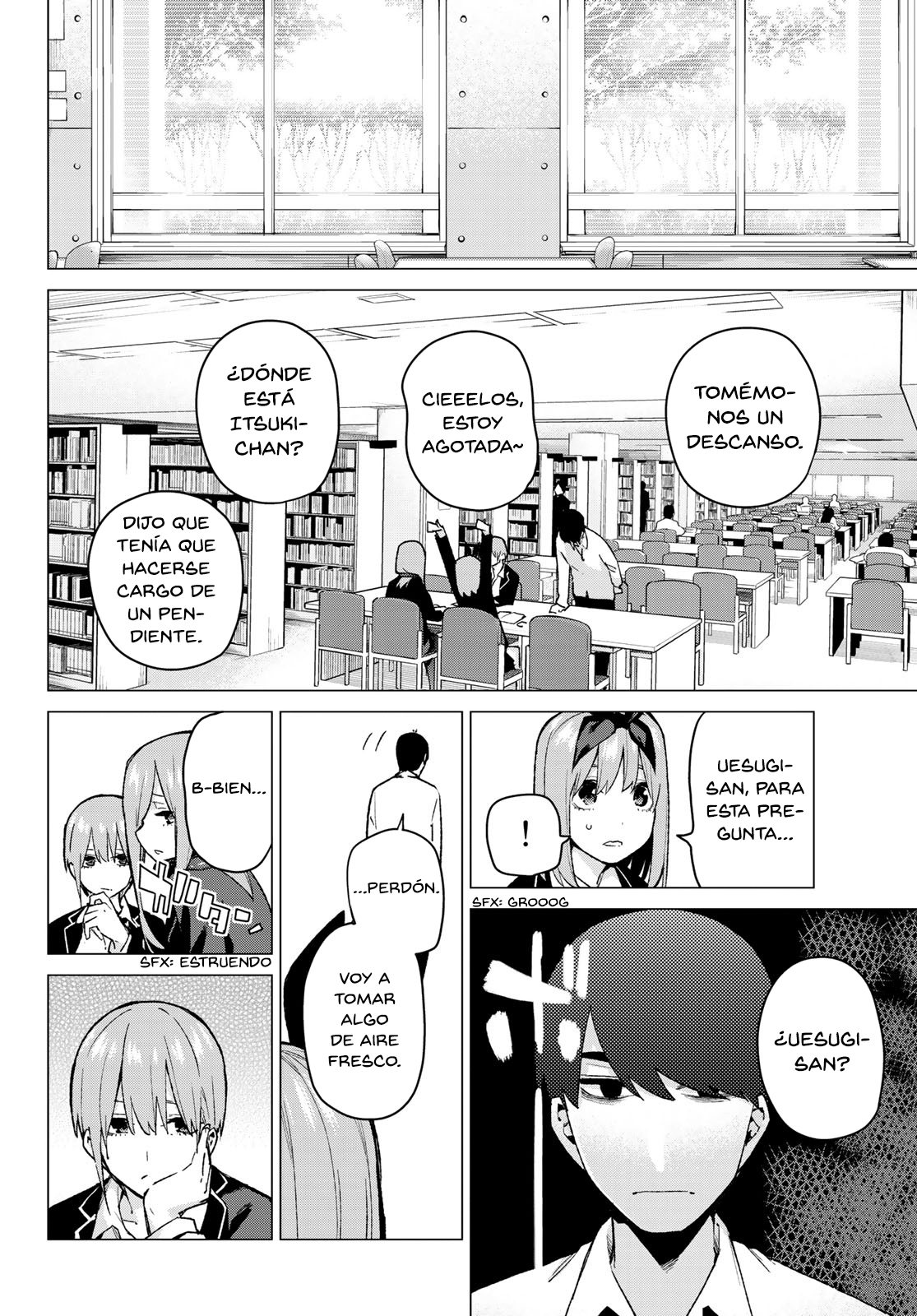 Read Go-Toubun No Hanayome ES Manga Online
