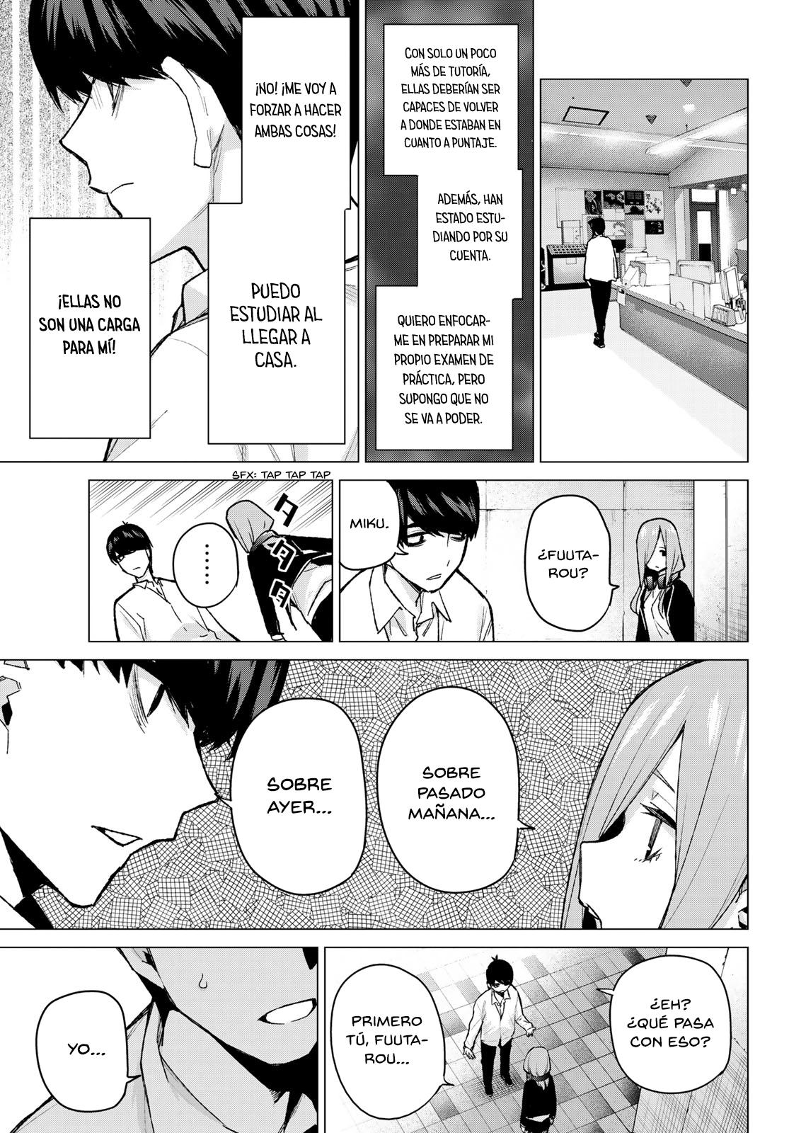 Read Go-Toubun No Hanayome ES Manga Online
