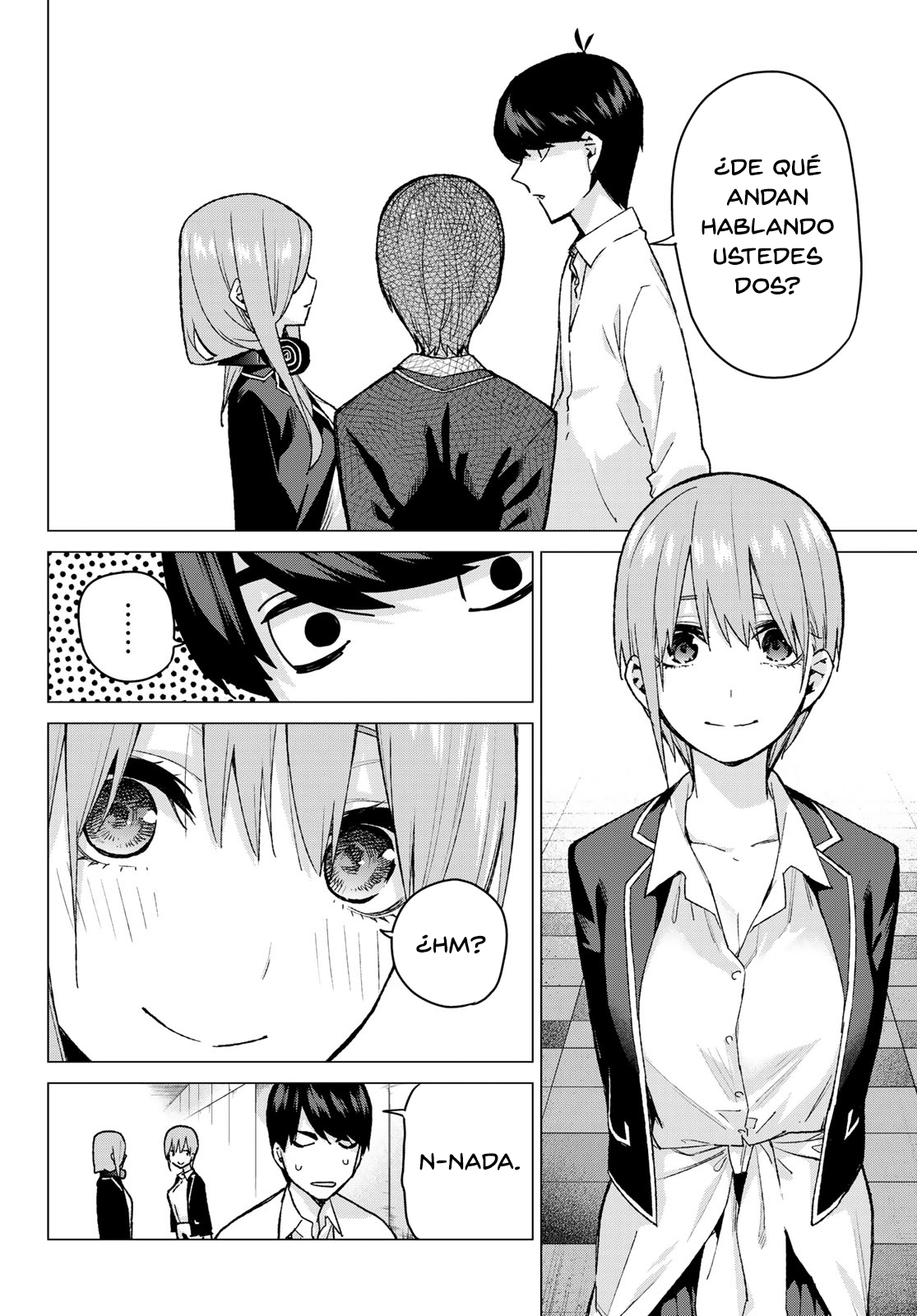 Read Go-Toubun No Hanayome ES Manga Online