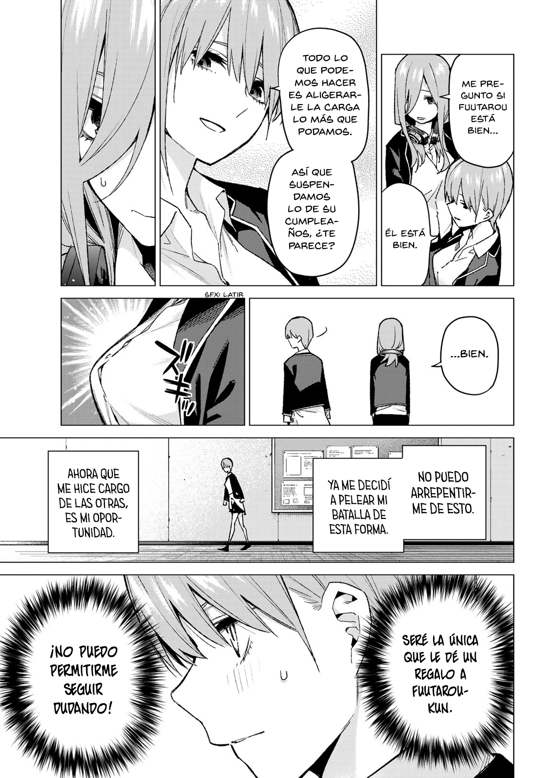 Read Go-Toubun No Hanayome ES Manga Online