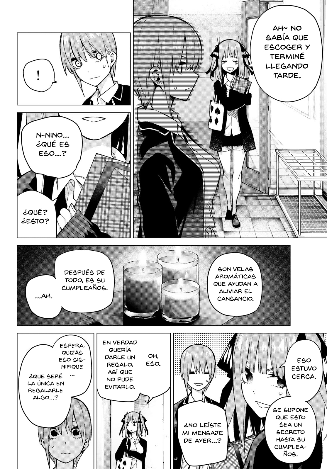 Read Go-Toubun No Hanayome ES Manga Online