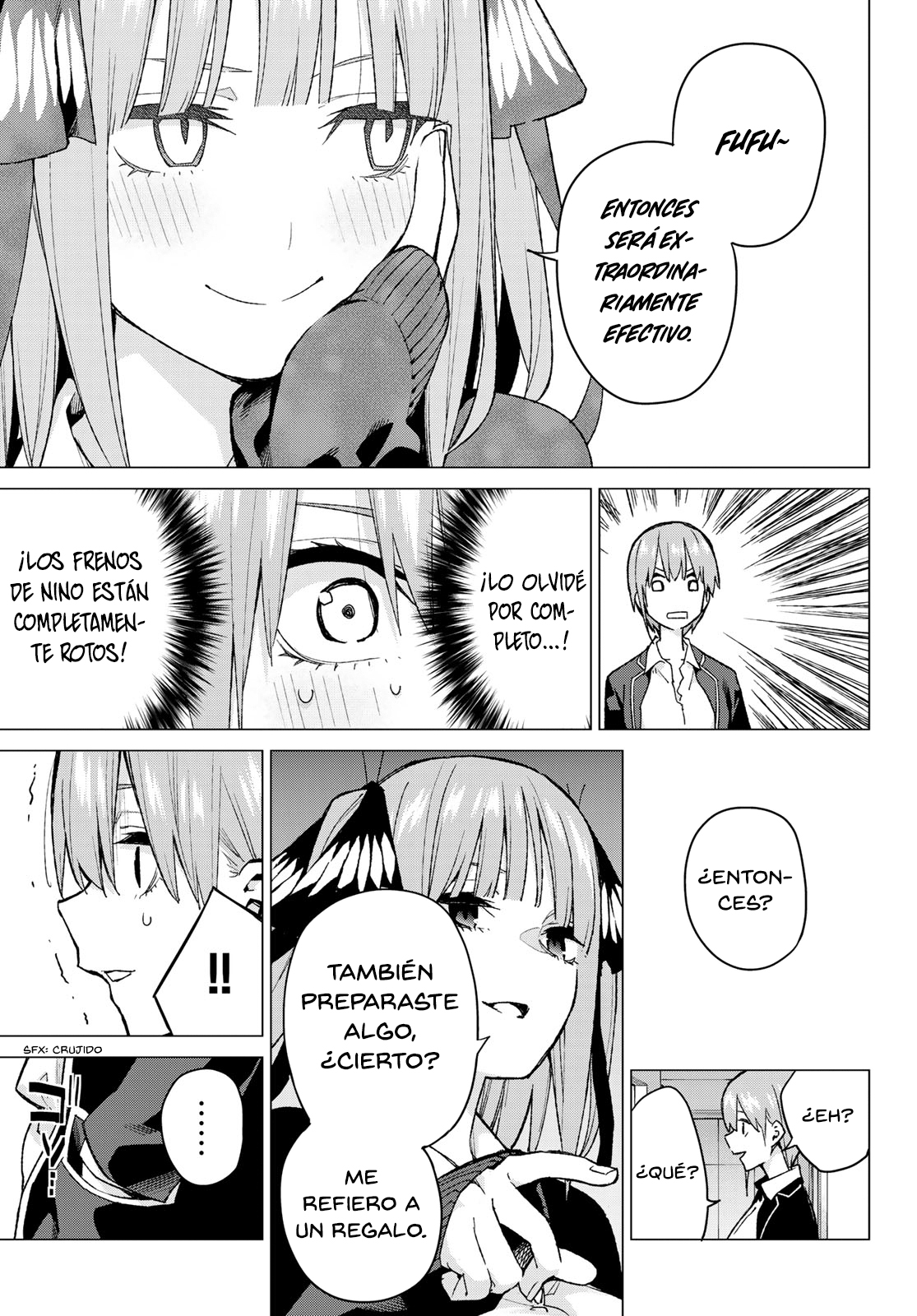 Read Go-Toubun No Hanayome ES Manga Online