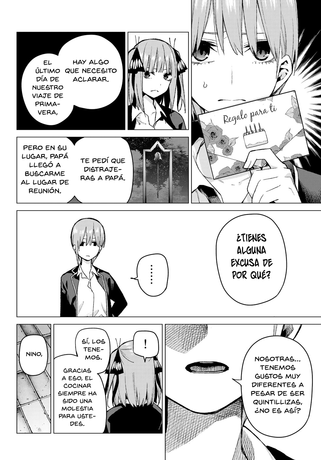 Read Go-Toubun No Hanayome ES Manga Online